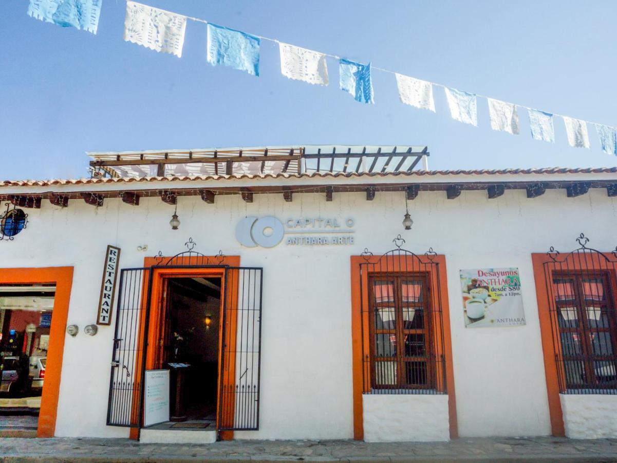 Hotel Capital O Anthara Arte San Cristóbal de Las Casas Exterior foto