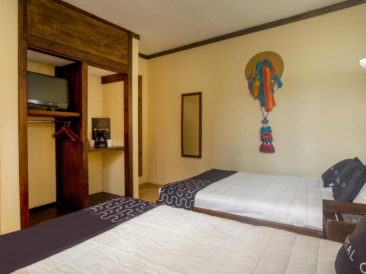 Hotel Capital O Anthara Arte San Cristóbal de Las Casas Exterior foto