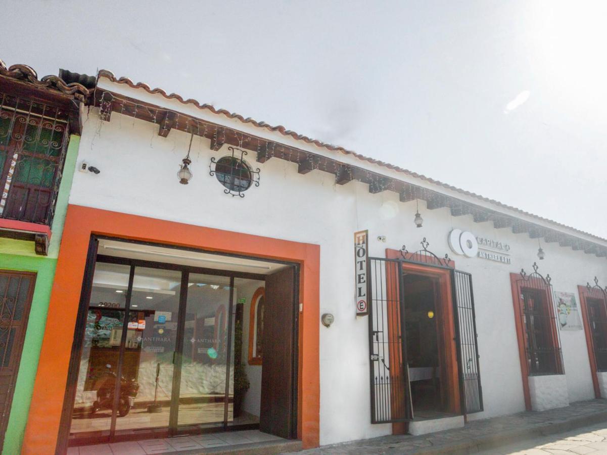 Hotel Capital O Anthara Arte San Cristóbal de Las Casas Exterior foto