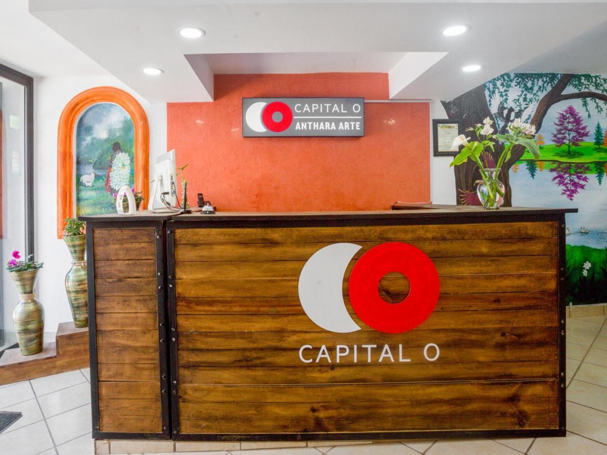 Hotel Capital O Anthara Arte San Cristóbal de Las Casas Exterior foto