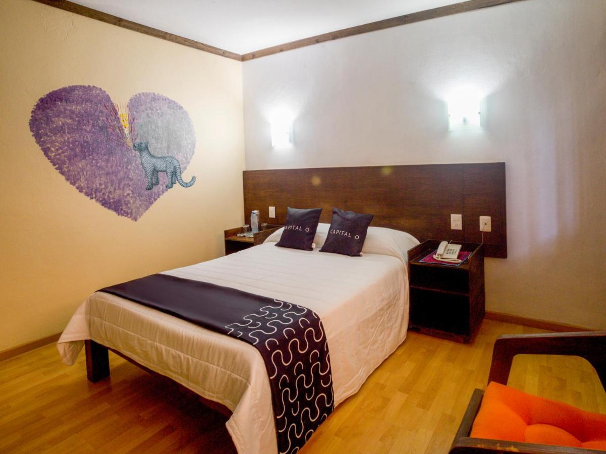Hotel Capital O Anthara Arte San Cristóbal de Las Casas Exterior foto